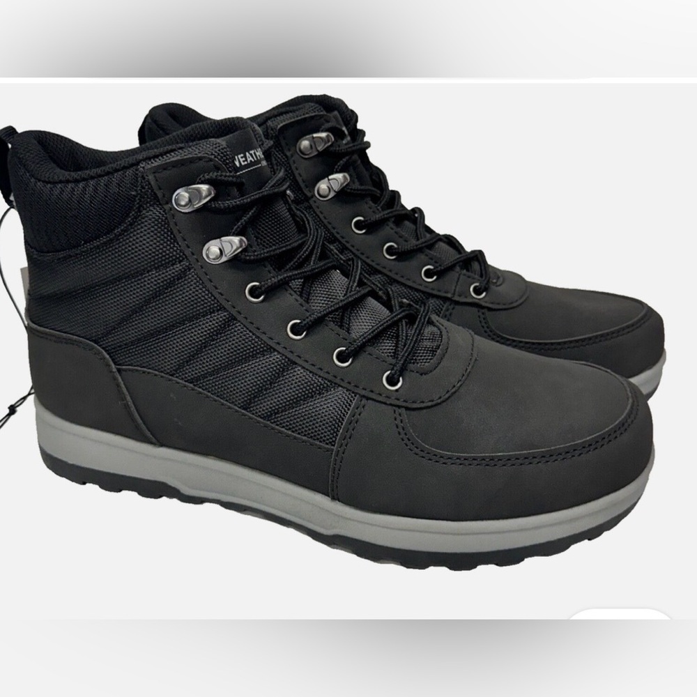 Weatherproof "Stoll Cold" Men's 8
Waterproof Insulated‎ Winter Boots
Black